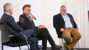 Carlo Masala, Marc Mausch und Rüdiger Bachmann