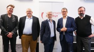 Marc Mausch, Rüdiger Bachmann, Carlo Masala, Christopher Gohl, Bernd Villhauer